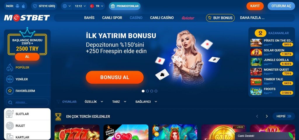 Mostbet Live Betting 2025